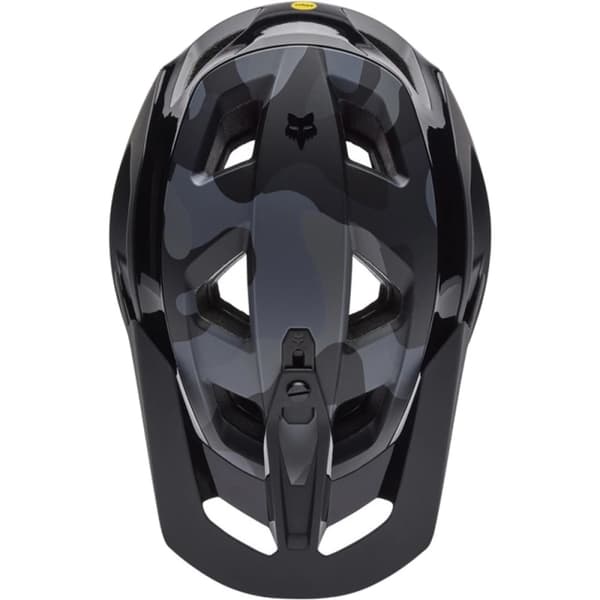 Fox Speedframe RS Camo MIPS cykelhjelm sort Størrelse: S