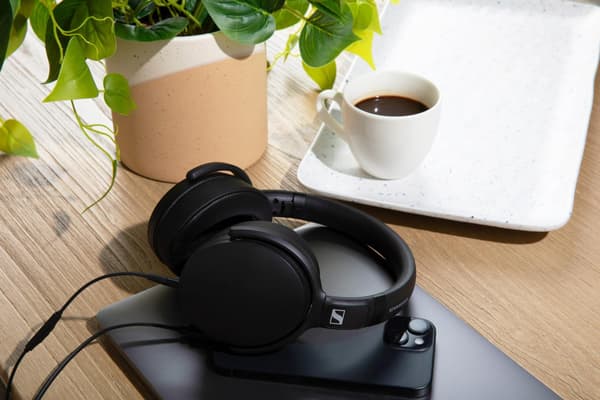 Sennheiser HD 400U sort