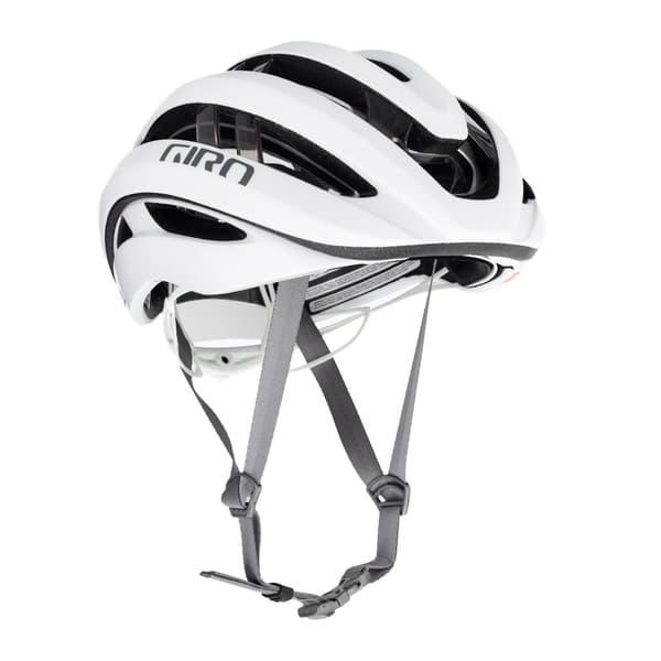 Cykelhjälm Giro Aries Spherical MIPS matt vit