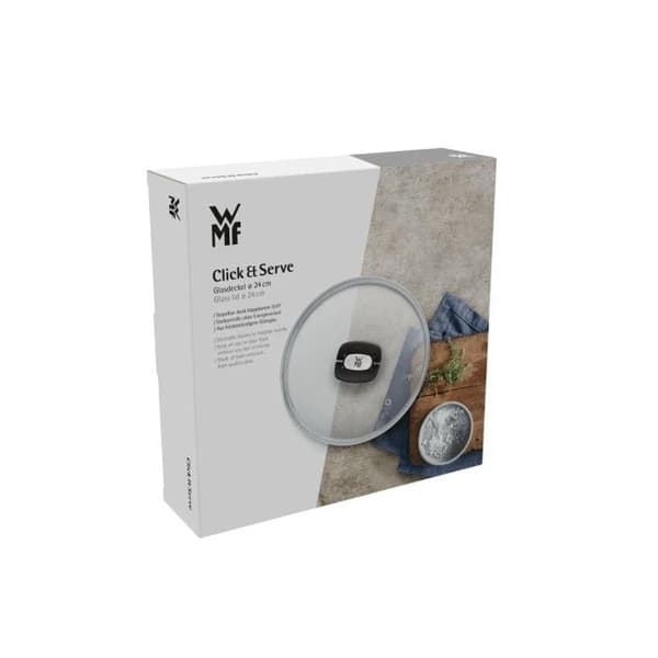 WMF Click and Serve 24 cm - glaslåg