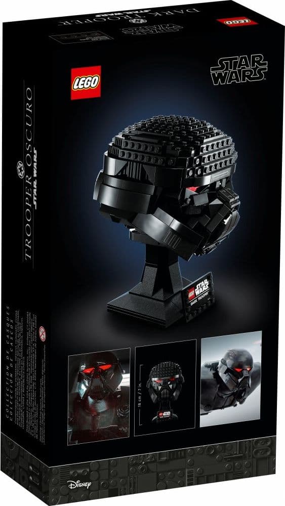 LEGO Star Wars Dark Trooper -kypärä (75343)