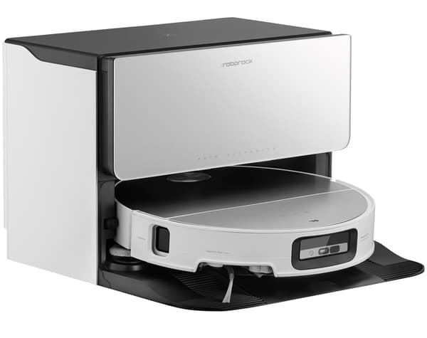 ROBOROCK Saros 10 Hvid robotstøvsuger