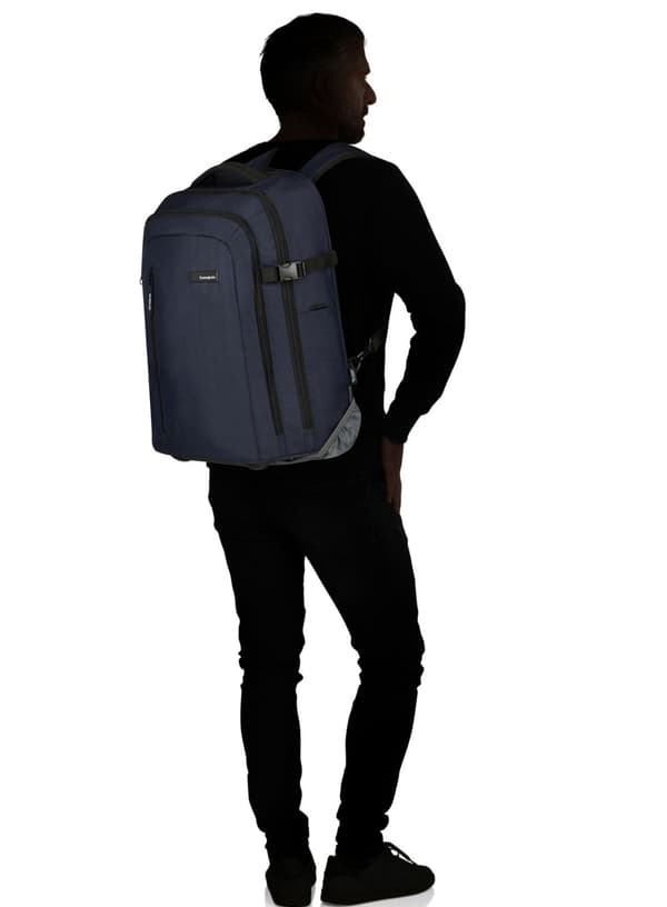 Rygsæk / trolley Samsonite Roader 17,3\" - mørkeblå