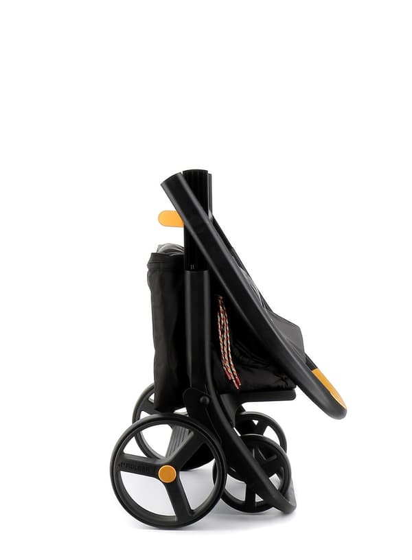 Rolser Clec Termo Polar 8 Plus Lemon indkøbstaske - sort