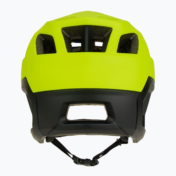 Fox Racing Dropframe cykelhjelm fluorescerende gul