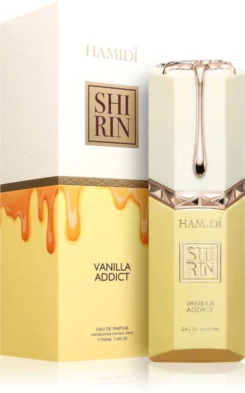 Hamidi Shirin Vanilla Addict unisex eau de parfum 100 ml