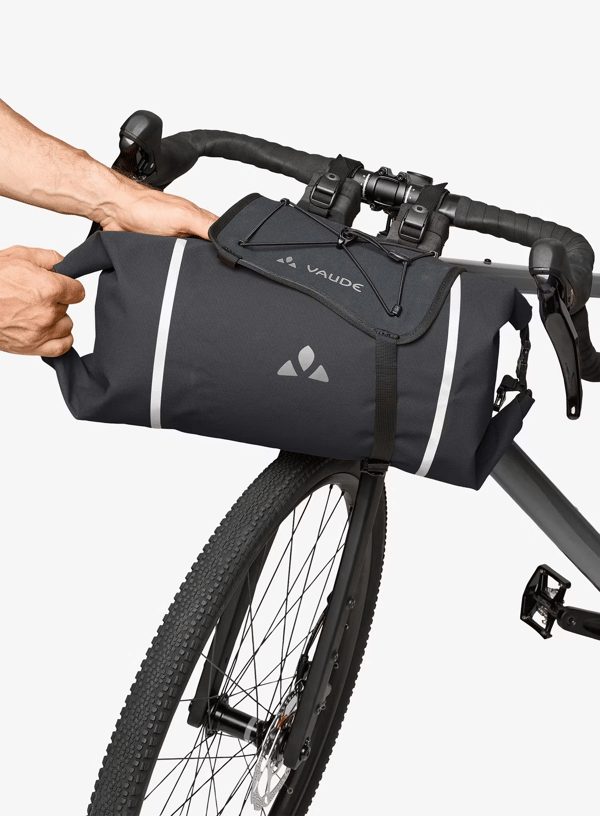 Vaude Trailfront Cage styrväska - svart