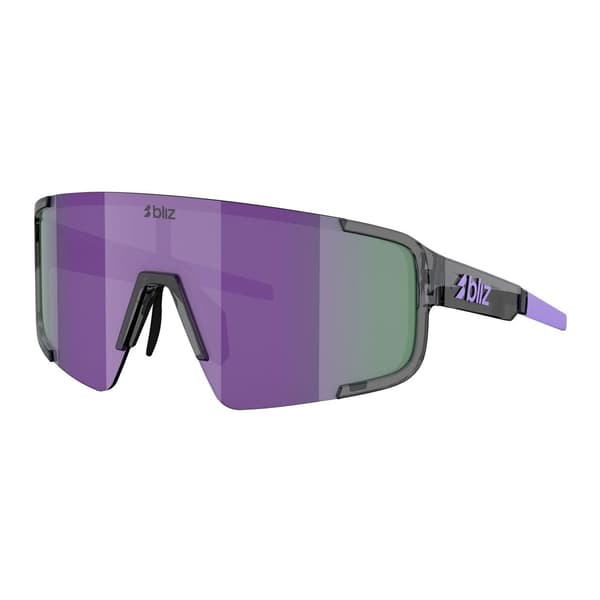 Bliz P003 Small crystal black/grey purple multi -aurinkolasit