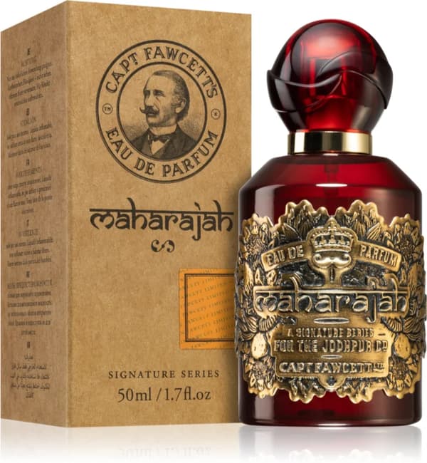 Captain Fawcett Maharajah Eau de Parfum til mænd 50 ml
