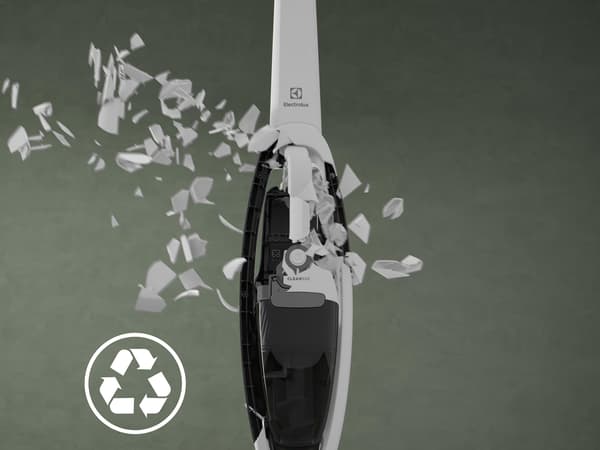 Electrolux ES52CB18SH Dammsugare 45min