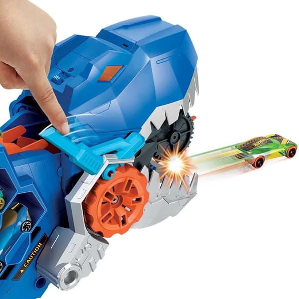 Hot Wheels T-Rex Mega Transporter HNG50 -auto