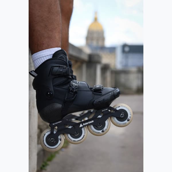 Rollerblade Crossfire rulleskøjter til mænd, sort Størrelse: 41 EU
