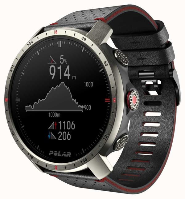 Smartwatch Polar Grit X Pro Titan