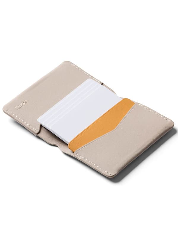 Bellroy Under Cover RFID Innovera™ -korttilompakko - tahini