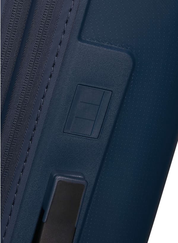 Stor kuffert American Tourister DashPop EXP - midnight blue