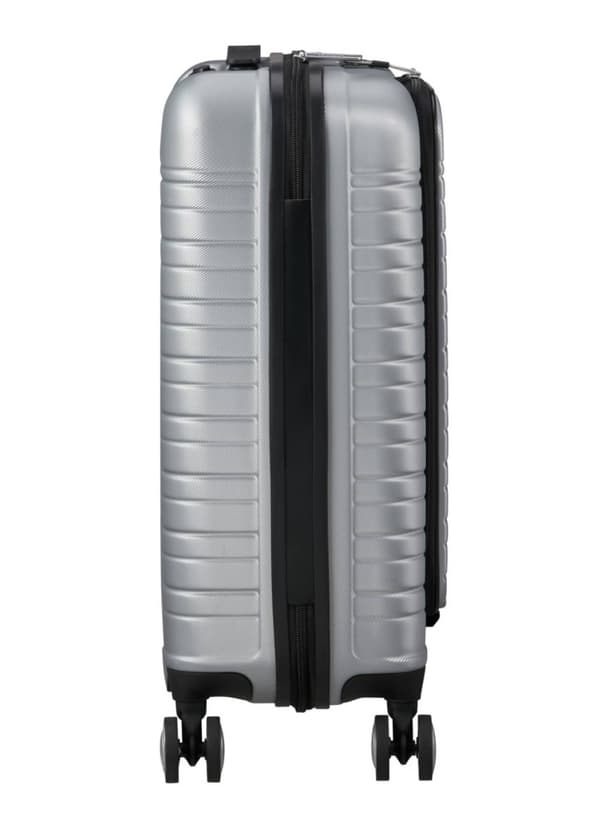 Kabinväska American Tourister Flashline Frontloader - sky silver