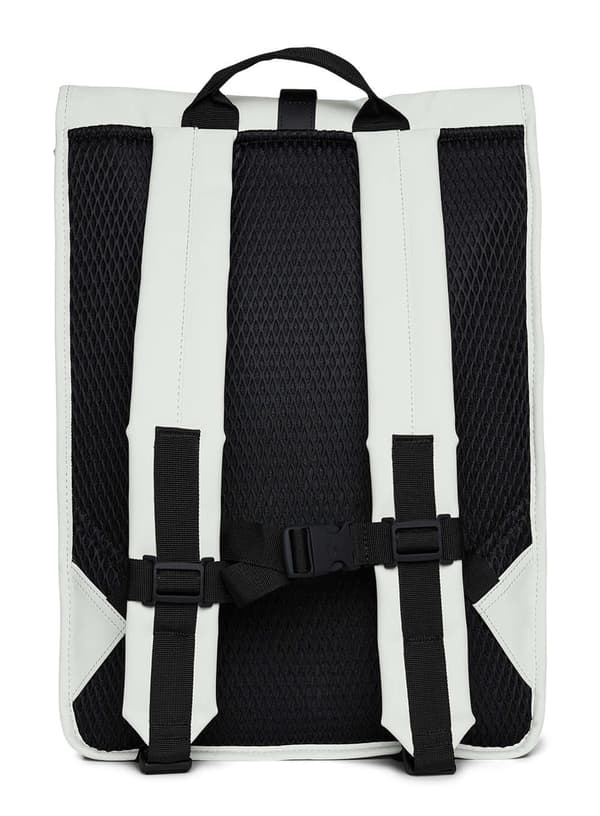 Rains Rolltop Rucksack - ash
