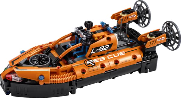 LEGO Technic Redningssvævefartøj (42120)