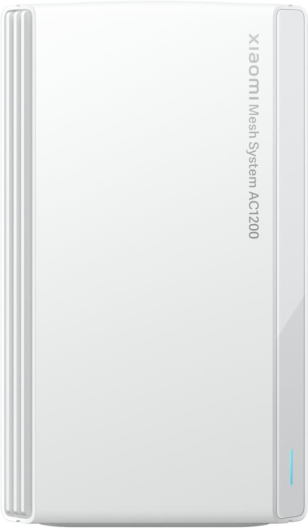 Router XIAOMI Mesh System AC1200 2.4 / 5 GHz (DualBand), Wi-Fi Mesh (3 st.)