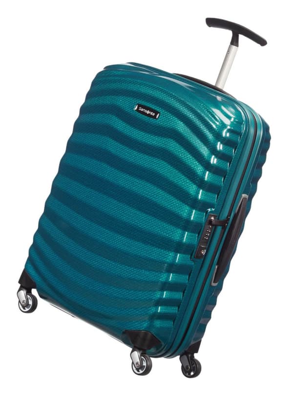 Samsonite Lite-Shock kabinekuffert - petrol blue