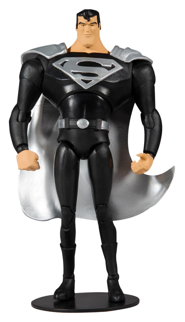 MCFARLANE DC Multiverse Superman Black Suit Variant figur