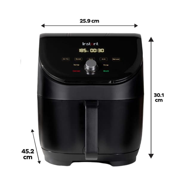 Instant Pot Vortex Slim Airfryer 1700W 5,7l