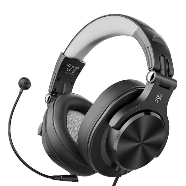 Oneodio A71D Kablede Hovedtelefoner med Mikrofon Over-ear Sort