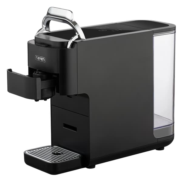 Raven EEK001C Kaffemaskine Sort 3 kaffeadaptere