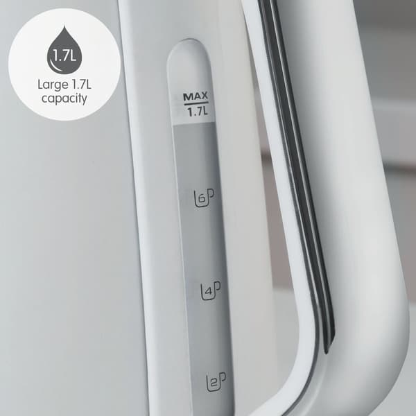 MORPHY RICHARDS Illumination Kedel Hvid