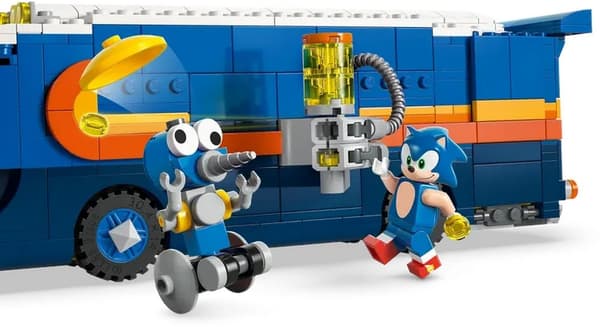 LEGO Sonic 77006 Sonic og specialkøretøj