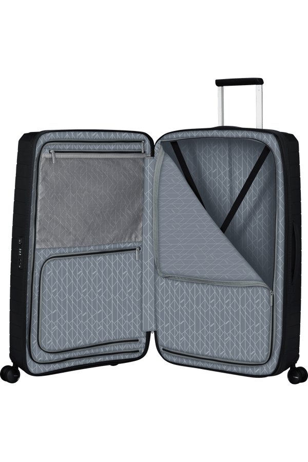 FastForward 78cm Stor Kuffert - Flash Black