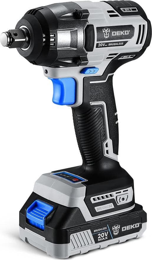 Deko DKBW20XL01-S3 20 V 1/2\" Slagnøgle