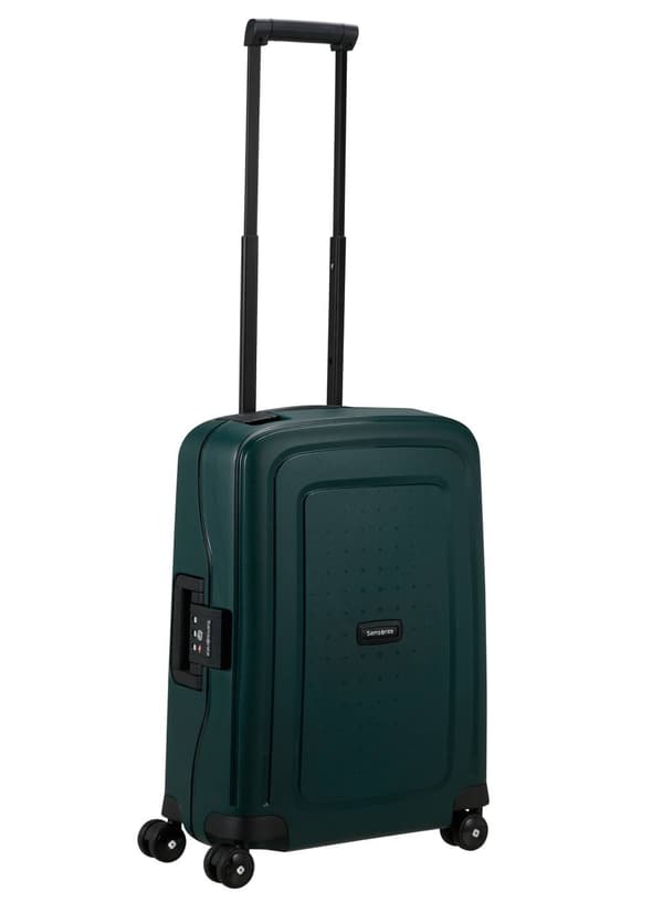 Liten resväska Samsonite S'Cure - dark teal