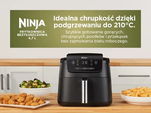 Airfryer Ninja AF110EU 1750W 4,7l