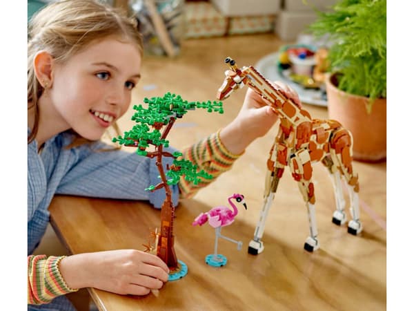 LEGO Creator 31150 Vilde safaridyr