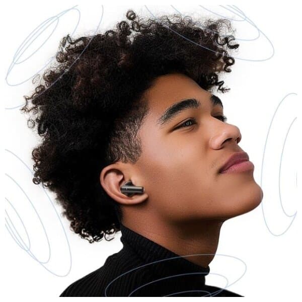 USAMS IF27 In-ear hörlurar Vit