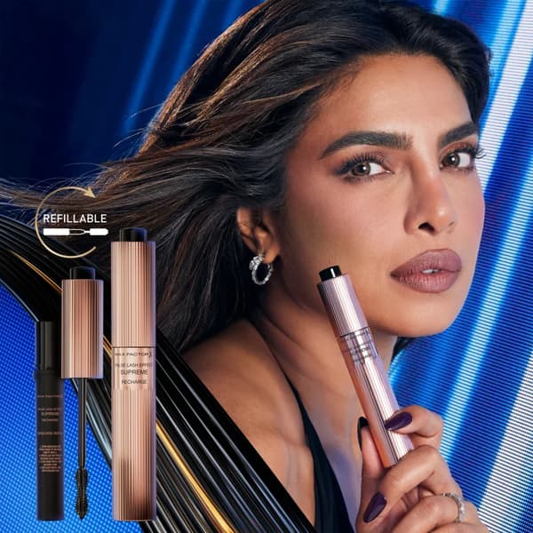 Max Factor False Lash Effect Supreme Recharge Mascara med effekt av lösögonfransar, nyans Black 8 ml