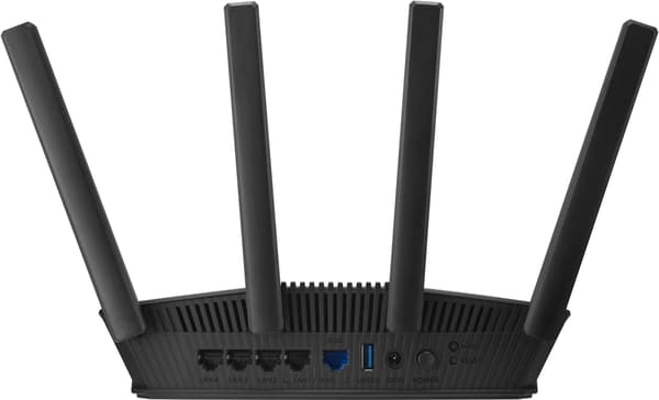 Router ASUS RT-BE58U BE3600 Svart