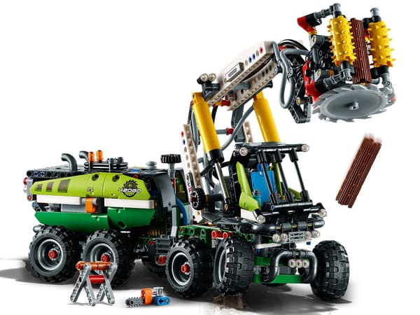 Lego 42080 Technic - Skogsmaskin