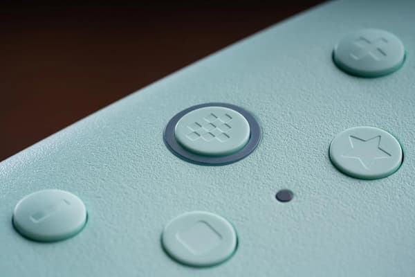 8BitDo Ultimate 2C trådbunden handkontroll för PC, Android trådbunden mintgrön