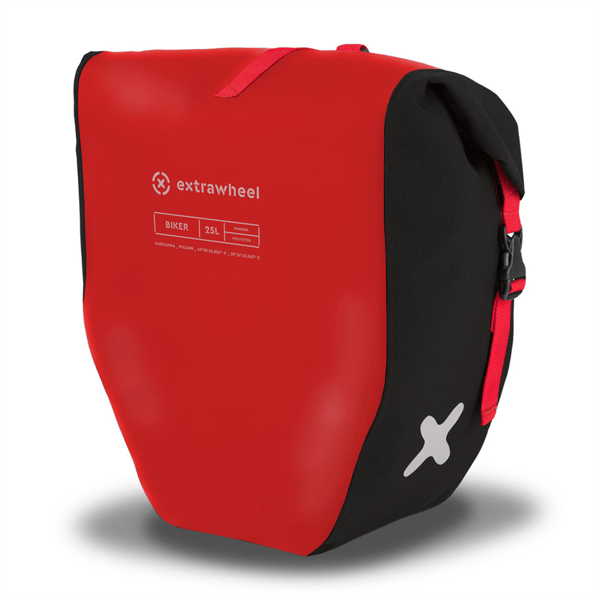 EXTRAWHEEL Biker 50L -pyörälaukut