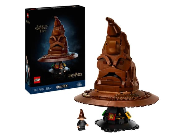 LEGO Harry Potter 76429 Lajitteleva hattu