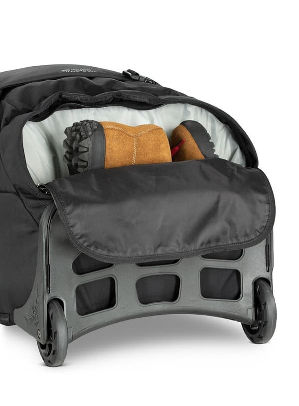 Osprey Sojourn Shuttle Wheeled Duffel 130 - sort
