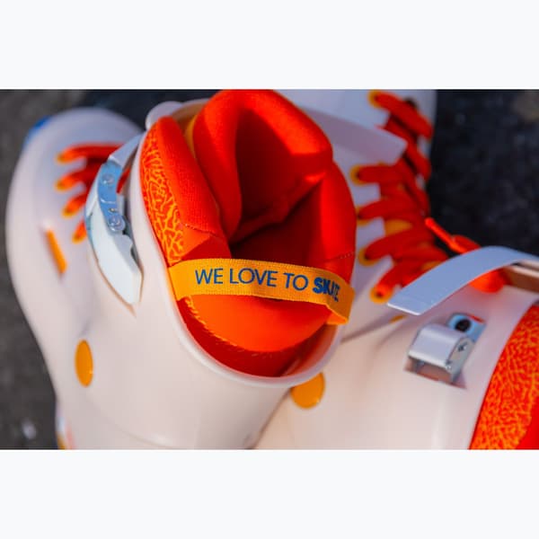 Powerslide Zoom 90 sunset rulleskøjter Størrelse: 39-40 EU