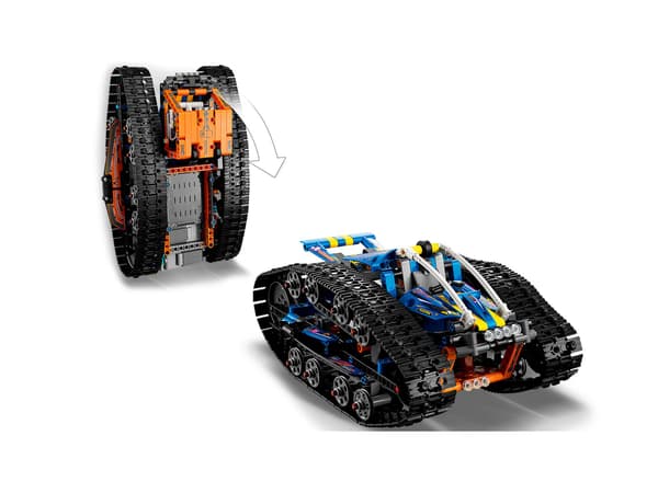 LEGO 42140 Technic - Appstyrd transformerande fordon