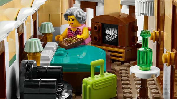 LEGO 10297 Creator Expert - Boutique-hotelli