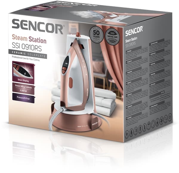 Sencor SSI 0910RS Ceramic dampgenerator
