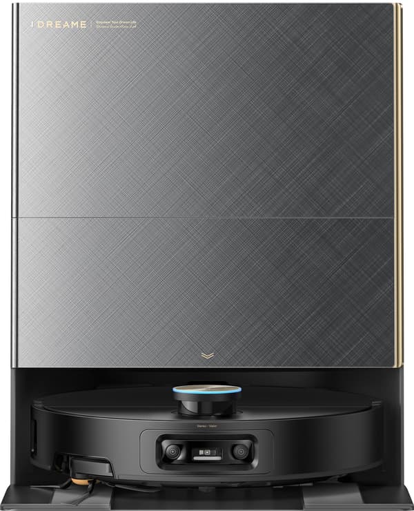 DREAME X60 Ultra Sort robotstøvsuger