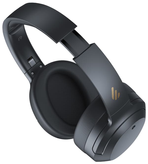 EDIFIER W820NB Plus V25 ANC Over-Ear Hörlurar Grå