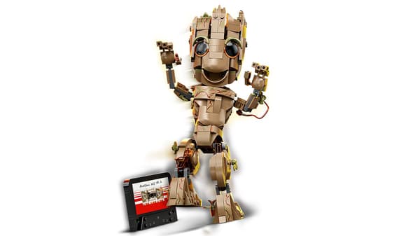 LEGO 76217 Marvel Super Heroes - Jag är Groot